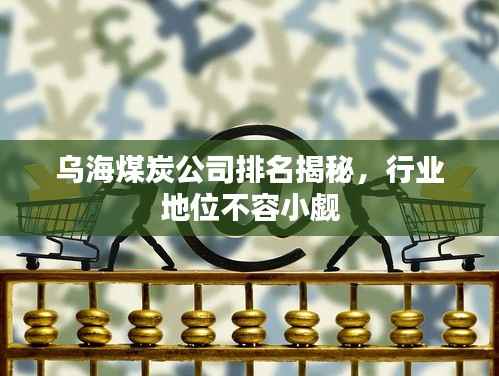 烏海煤炭公司排名揭秘，行業地位不容小覷