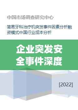 企業突發安全事件深度剖析，案例分析與啟示