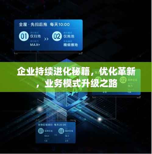 企業持續進化秘籍，優化革新，業務模式升級之路