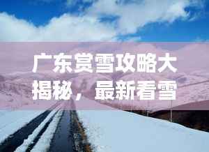 廣東賞雪攻略大揭秘，最新看雪好去處