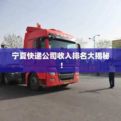 寧夏快遞公司收入排名大揭秘！