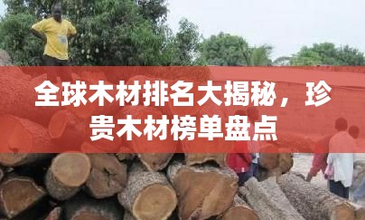 全球木材排名大揭秘，珍貴木材榜單盤點