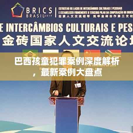 巴西孩童犯罪案例深度解析，最新案例大盤點