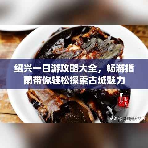 紹興一日游攻略大全，暢游指南帶你輕松探索古城魅力