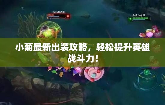 小菊最新出裝攻略，輕松提升英雄戰(zhàn)斗力！