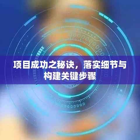 項目成功之秘訣，落實細節與構建關鍵步驟