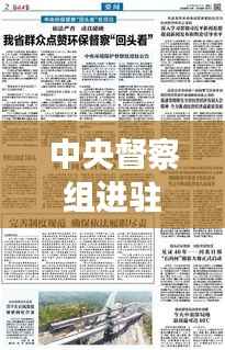 中央督察組進駐丹東進展更新，最新消息全面解讀