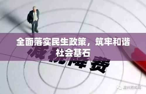 全面落實民生政策，筑牢和諧社會基石