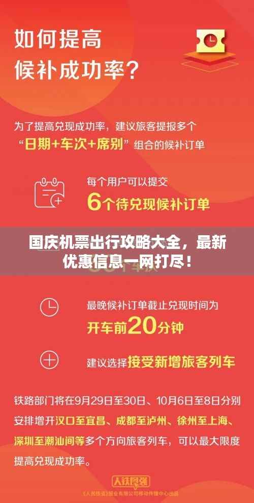 國慶機票出行攻略大全，最新優惠信息一網打盡！