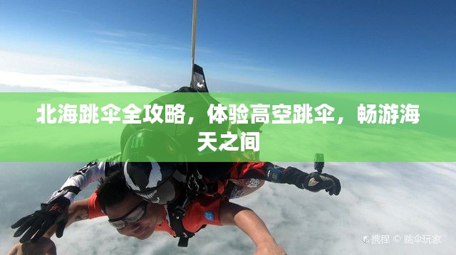 北海跳傘全攻略，體驗高空跳傘，暢游海天之間
