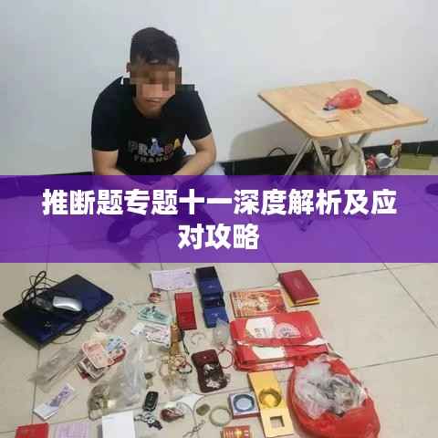 推斷題專題十一深度解析及應對攻略