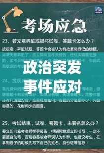政治突發事件應對之道，危機處理與策略解析