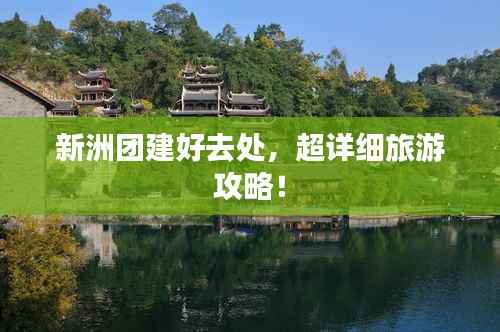 新洲團建好去處，超詳細旅游攻略！