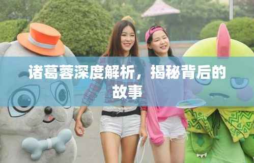 諸葛蓉深度解析，揭秘背后的故事