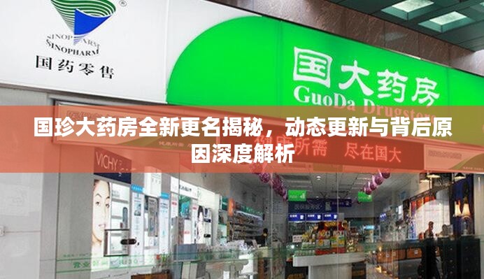 國珍大藥房全新更名揭秘，動態更新與背后原因深度解析