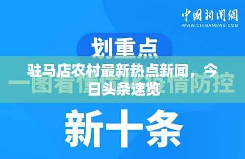 駐馬店農(nóng)村最新熱點(diǎn)新聞，今日頭條速覽