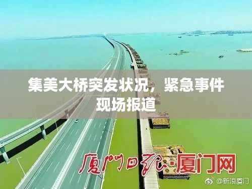 集美大橋突發狀況，緊急事件現場報道