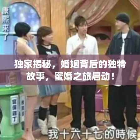 獨家揭秘，婚姻背后的獨特故事，蜜婚之旅啟動！