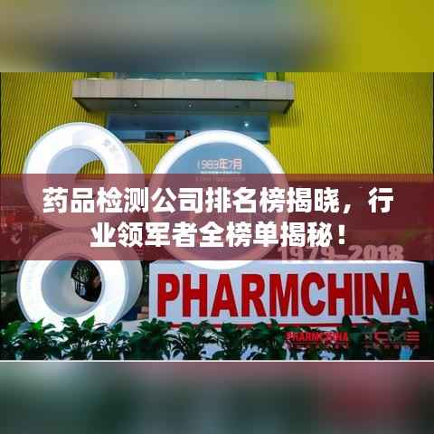 藥品檢測公司排名榜揭曉，行業領軍者全榜單揭秘！