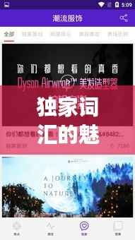 獨家詞匯的魅力，獨特、獨有與獨家特色的深度解讀與探索