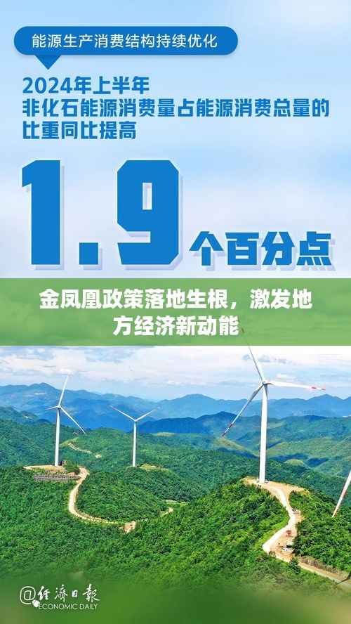 金鳳凰政策落地生根，激發地方經濟新動能