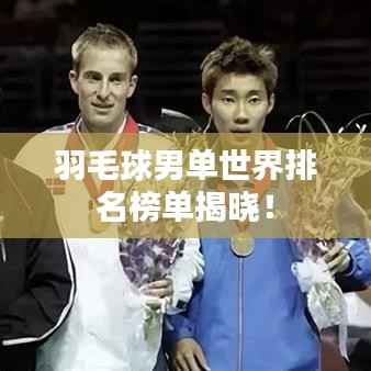 羽毛球男單世界排名榜單揭曉！