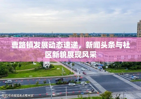 曹路鎮發展動態速遞，新聞頭條與社區新貌展現風采