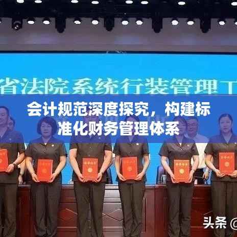 會計規范深度探究，構建標準化財務管理體系