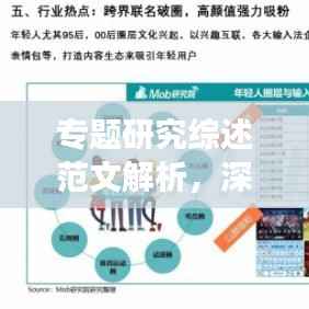 專題研究綜述范文解析，深度洞察，引領學術潮流
