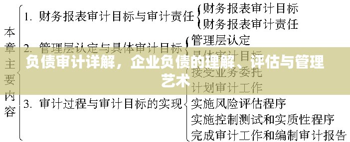 負債審計詳解，企業負債的理解、評估與管理藝術