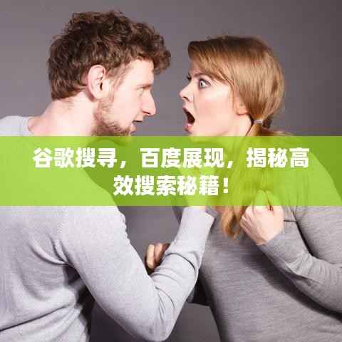 谷歌搜尋，百度展現，揭秘高效搜索秘籍！