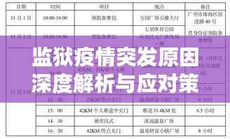 監獄疫情突發原因深度解析與應對策略探討