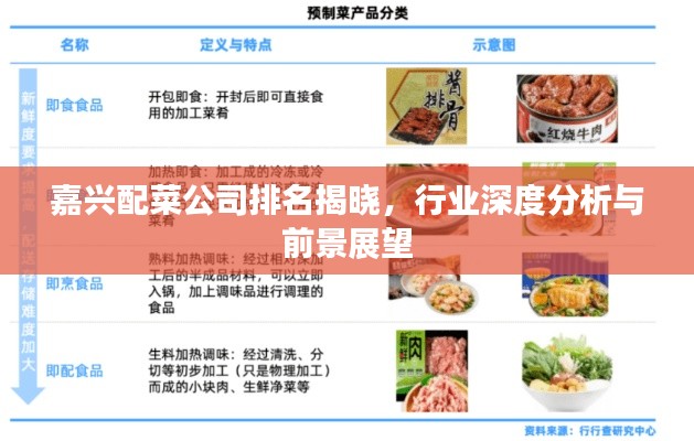 嘉興配菜公司排名揭曉，行業深度分析與前景展望