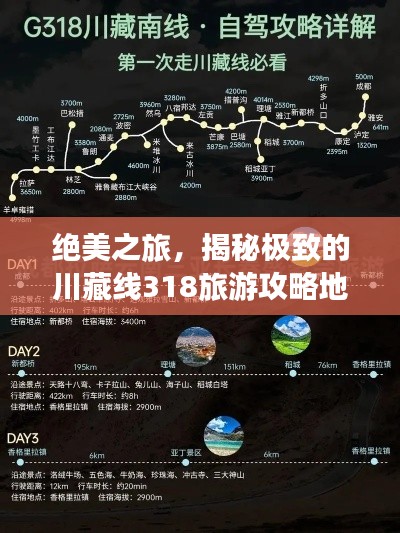 絕美之旅，揭秘極致的川藏線318旅游攻略地圖！