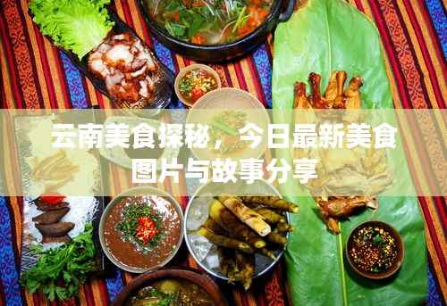 云南美食探秘，今日最新美食圖片與故事分享