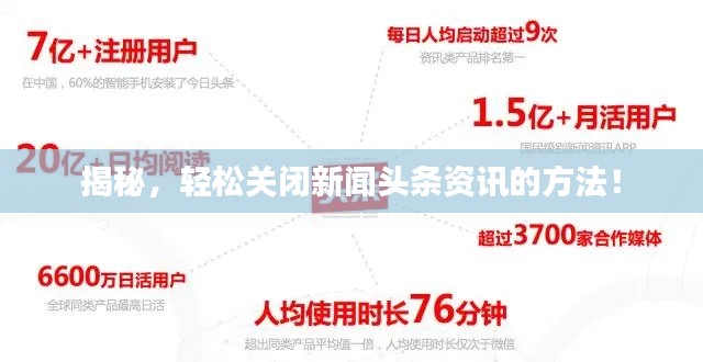 揭秘，輕松關閉新聞頭條資訊的方法！