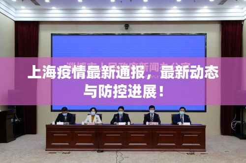 上海疫情最新通報，最新動態(tài)與防控進展！