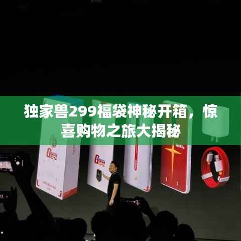 獨家獸299福袋神秘開箱，驚喜購物之旅大揭秘