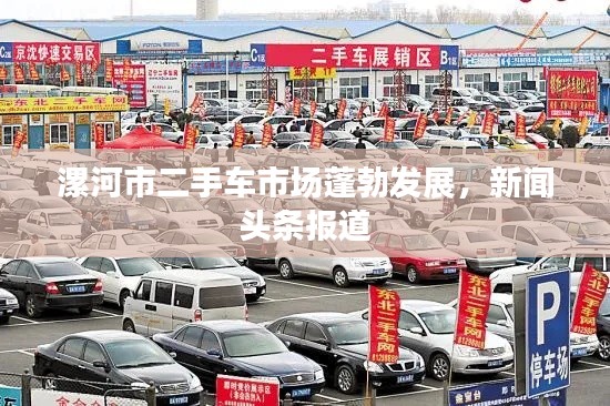 漯河市二手車市場蓬勃發(fā)展，新聞頭條報道