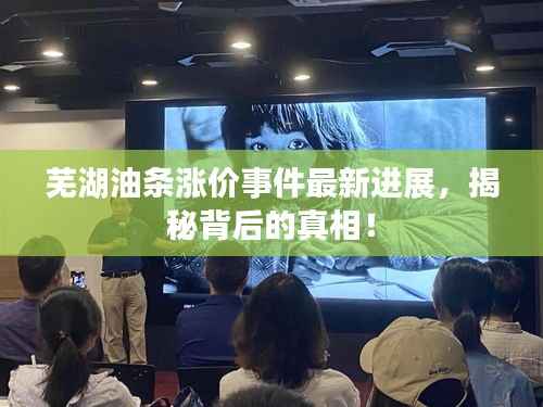 蕪湖油條漲價事件最新進(jìn)展，揭秘背后的真相！