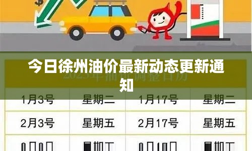 今日徐州油價最新動態更新通知