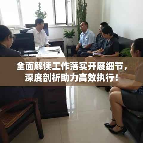 全面解讀工作落實開展細節，深度剖析助力高效執行！