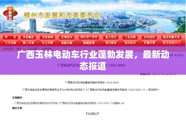 廣西玉林電動車行業(yè)蓬勃發(fā)展，最新動態(tài)報道
