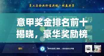 意甲獎(jiǎng)金排名前十揭曉，豪華獎(jiǎng)勵(lì)榜單重磅出爐！