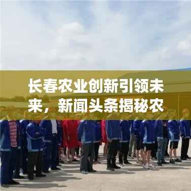 長春農業創新引領未來，新聞頭條揭秘農業新動向與發展戰略