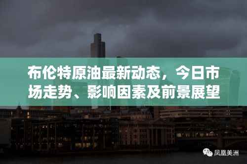 布倫特原油最新動態，今日市場走勢、影響因素及前景展望