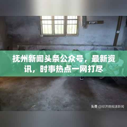 撫州新聞頭條公眾號，最新資訊，時事熱點一網打盡