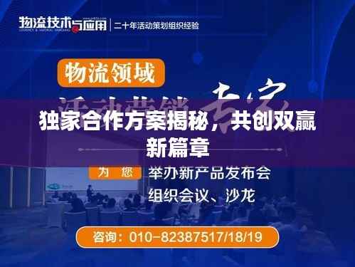 獨家合作方案揭秘，共創雙贏新篇章