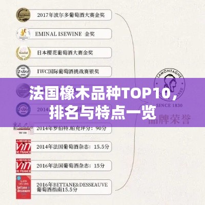 法國橡木品種TOP10，排名與特點一覽