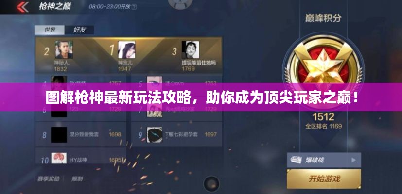 圖解槍神最新玩法攻略，助你成為頂尖玩家之巔！